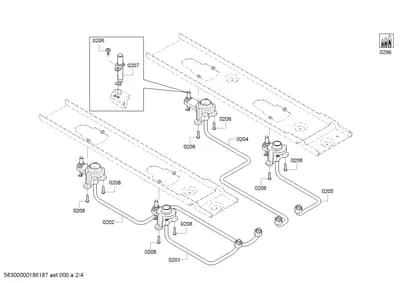 Flaps & Holders, Screws (0201-0296)