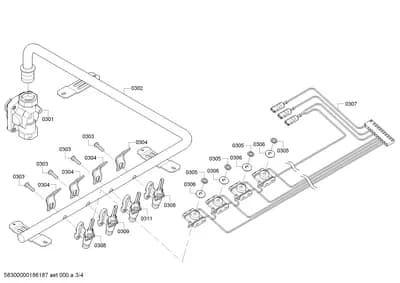 Screws, Seals & Gaskets (0301-0311)