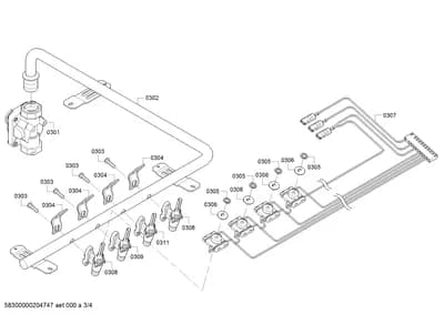 Screws, Seals & Gaskets (0301-0311)