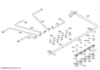 Screws, Seals & Gaskets (0301-0314)