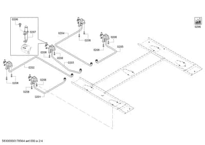 Flaps & Holders, Screws (0201-0296)
