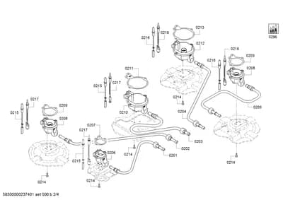 Seals & Gaskets, othergasparts (0201-0296)