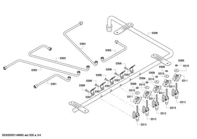 Switches, Screws (0301-0313)