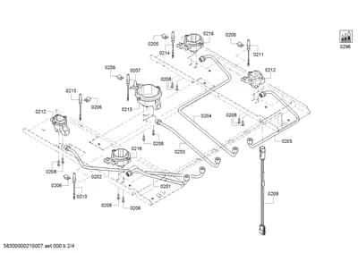ignitionparts, Flaps & Holders (0201-0296)