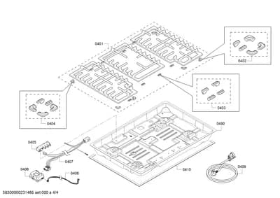 ignitionparts, Seals & Gaskets (0401-0410)
