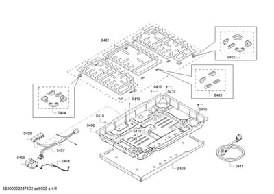ignitionparts, heatingparts (0401-0411)