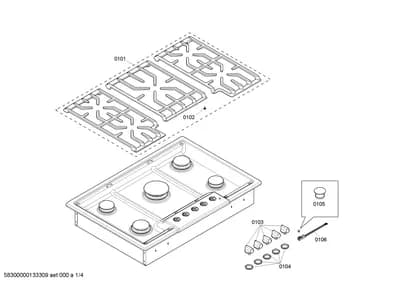 Handles & Knobs, Door & Housing (0101-0199)