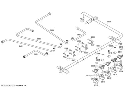 Screws, Seals & Gaskets (0301-0314)