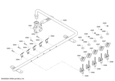Screws, Seals & Gaskets (0301-0309)