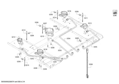 ignitionparts, Flaps & Holders (0201-0296)