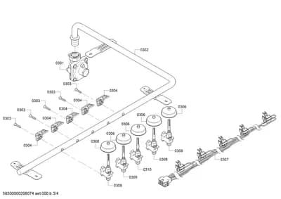 Screws, Seals & Gaskets (0301-0310)