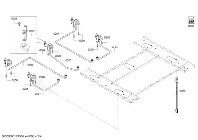 Flaps & Holders, Screws (0201-0296)