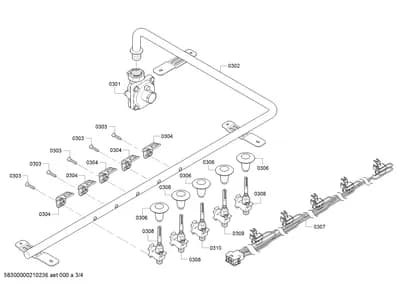 Screws, Seals & Gaskets (0301-0310)