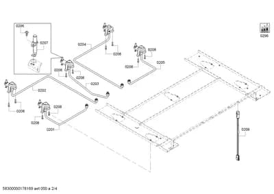 Flaps & Holders, Screws (0201-0296)