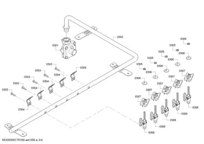 Screws, Seals & Gaskets (0301-0309)