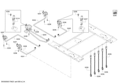 Flaps & Holders, Screws (0201-0296)