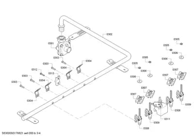 Screws, Seals & Gaskets (0301-0313)