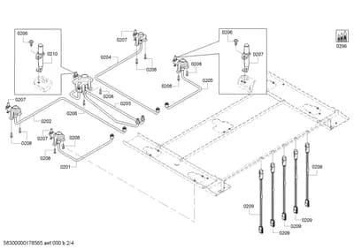 Flaps & Holders, Screws (0201-0296)