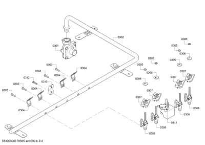 Screws, Seals & Gaskets (0301-0313)