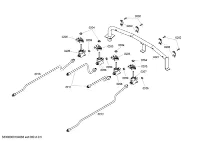 Screws, Switches (0201-0212)