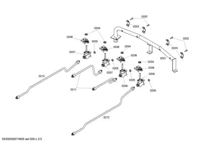 Screws, Switches (0201-0212)
