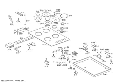 Screws, Seals & Gaskets (0101-0148)