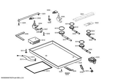 ignitionparts, Screws (0201-0232)