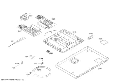 Door & Housing, Flaps & Holders (0201-0249)