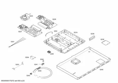 Door & Housing, Flaps & Holders (0201-0249)