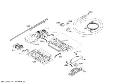 connectionpieces, Fan Parts (0202-0265)