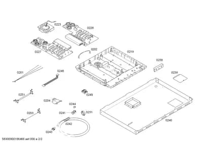 Door & Housing, Flaps & Holders (0201-0251)
