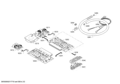 connectionpieces, Fan Parts (0202-0265)