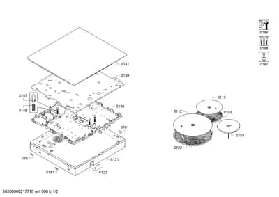 Screws, Door & Housing (0102-0199)