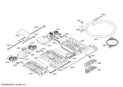 connectionpieces, Fan Parts (0202-0265)