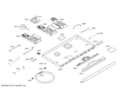 Door & Housing, Fan Parts (0202-0260)