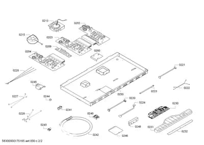 Door & Housing, Fan Parts (0202-0260)