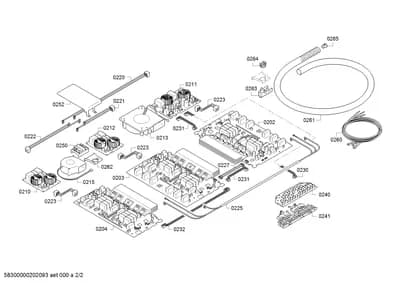 connectionpieces, Fan Parts (0202-0265)