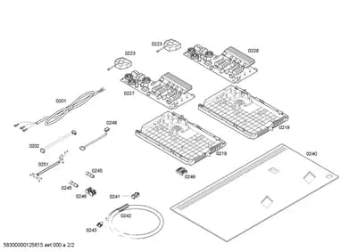 Door & Housing, Flaps & Holders (0201-0251)