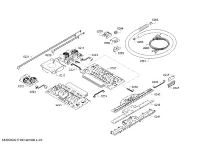 connectionpieces, Door & Housing (0202-0265)