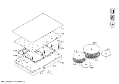 Screws, Door & Housing (0101-0199)