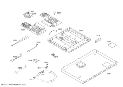 Door & Housing, Flaps & Holders (0201-0251)