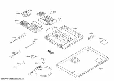 Door & Housing, Flaps & Holders (0201-0251)