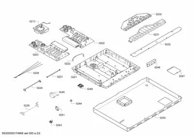 Door & Housing, Fan Parts (0202-0251)