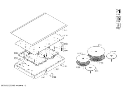 Screws, Door & Housing (0101-0199)