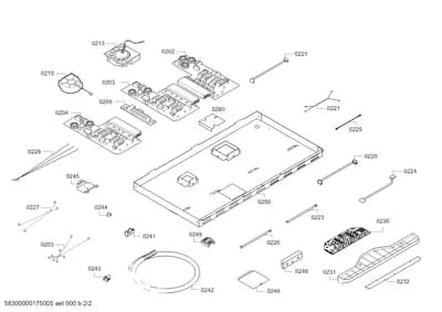 Door & Housing, Fan Parts (0202-0260)