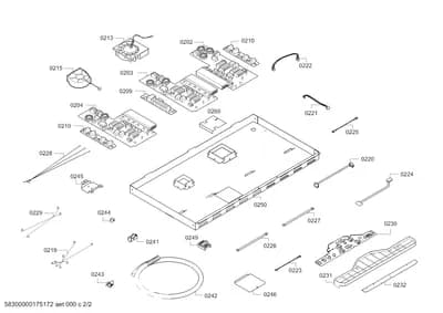 Door & Housing, Fan Parts (0202-0260)