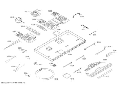 Door & Housing, Fan Parts (0202-0260)