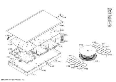 Screws, Door & Housing (0101-0199)
