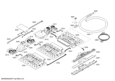 connectionpieces, Fan Parts (0202-0265)