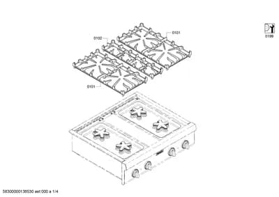 shelves trays (0101-0199)